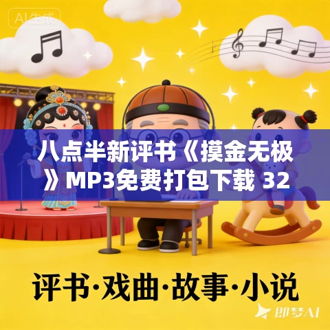 八点半新评书《摸金无极》MP3免费打包下载 326回
