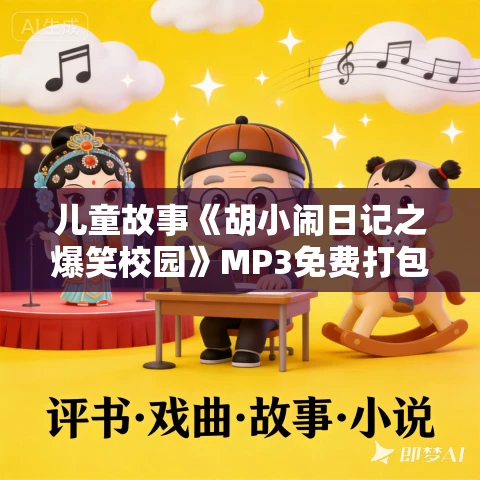 儿童故事《胡小闹日记之爆笑校园》MP3免费打包下载 91集