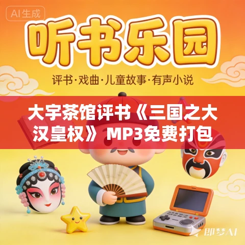 大宇茶馆评书《三国之大汉皇权》 MP3免费打包下载 1025回全