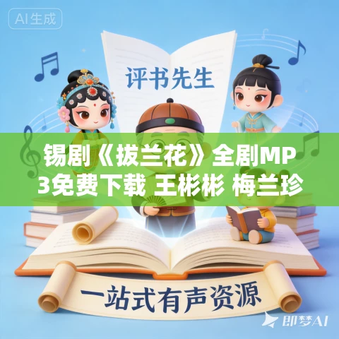 锡剧《拔兰花》全剧MP3免费下载 王彬彬 梅兰珍 张金华 许美霞