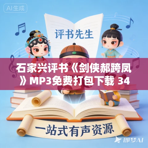 石家兴评书《剑侠郝跨凤》MP3免费打包下载 34回全