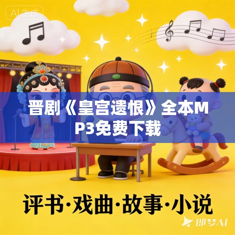 晋剧《皇宫遗恨》全本MP3免费下载