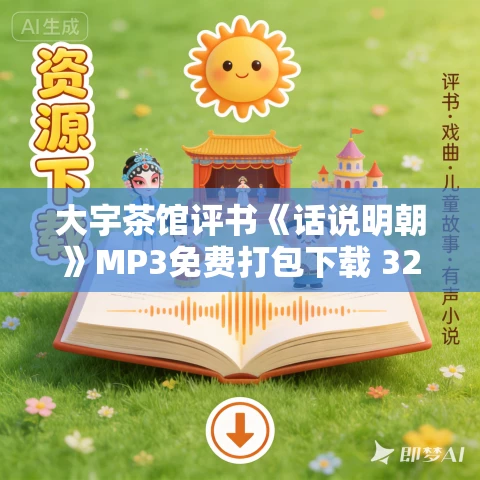 大宇茶馆评书《话说明朝》MP3免费打包下载 321回全 大宇茶馆评书《话说明朝》MP3免费打包下载 321回全