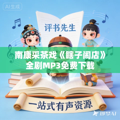 南康采茶戏《瞎子闹店》全剧MP3免费下载