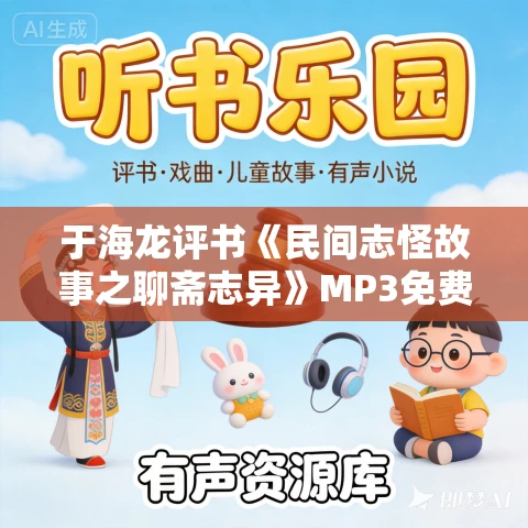 于海龙评书《民间志怪故事之聊斋志异》MP3免费打包下载 98回全