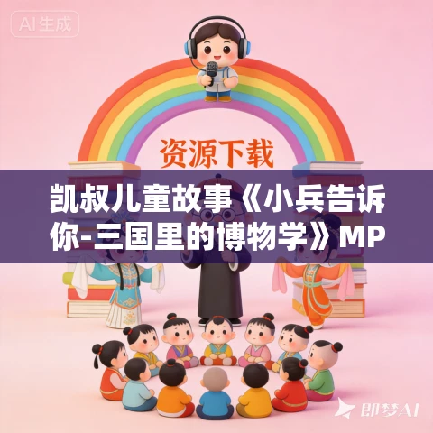 凯叔儿童故事《小兵告诉你-三国里的博物学》MP3免费打包下载 286集