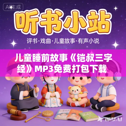 儿童睡前故事《铠叔三字经》MP3免费打包下载 故事版+诵读版 150集 儿童睡前故事《铠叔三字经》MP3免费打包下载 故事版+诵读版 150集