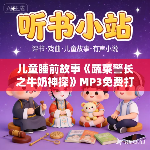 儿童睡前故事《蔬菜警长之牛奶神探》MP3免费打包下载 儿童睡前故事《蔬菜警长之牛奶神探》MP3免费打包下载