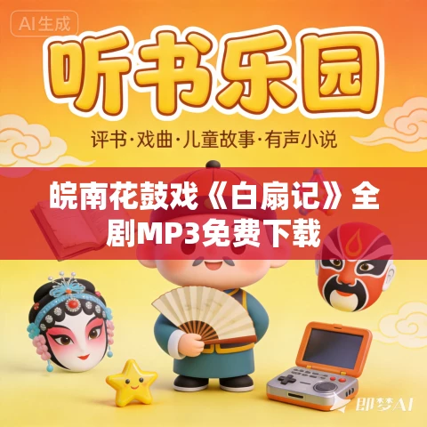 皖南花鼓戏《白扇记》全剧MP3免费下载 皖南花鼓戏《白扇记》全剧MP3免费下载