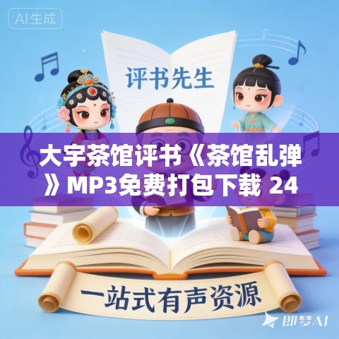 大宇茶馆评书《茶馆乱弹》MP3免费打包下载 243回全