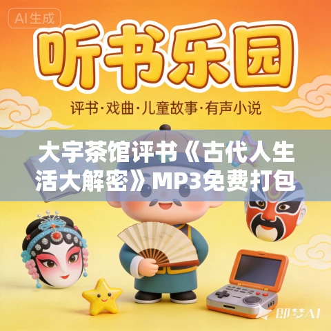大宇茶馆评书《古代人生活大解密》MP3免费打包下载 157回全 大宇茶馆评书《古代人生活大解密》MP3免费打包下载 157回全