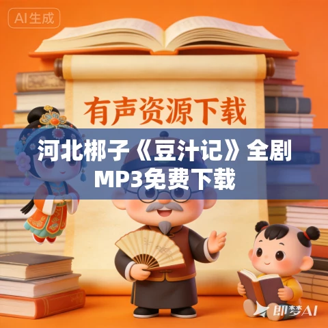 河北梆子《豆汁记》全剧MP3免费下载