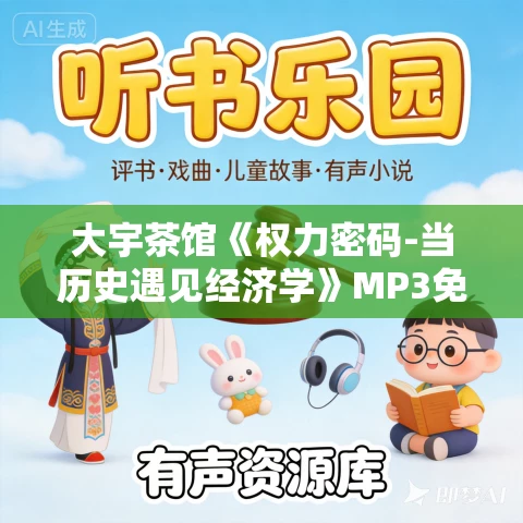 大宇茶馆《权力密码-当历史遇见经济学》MP3免费打包下载 36回全 大宇茶馆《权力密码-当历史遇见经济学》MP3免费打包下载 36回全