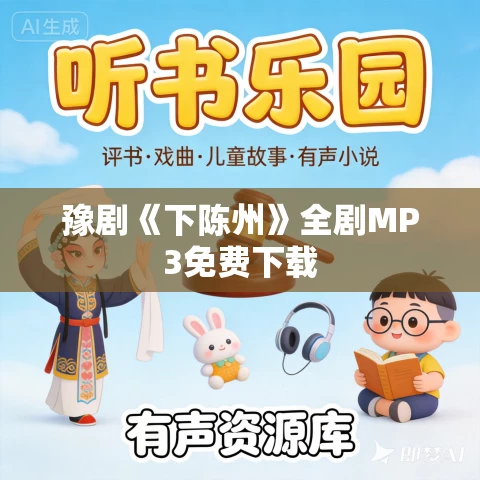 豫剧《下陈州》全剧MP3免费下载 豫剧《下陈州》全剧MP3免费下载