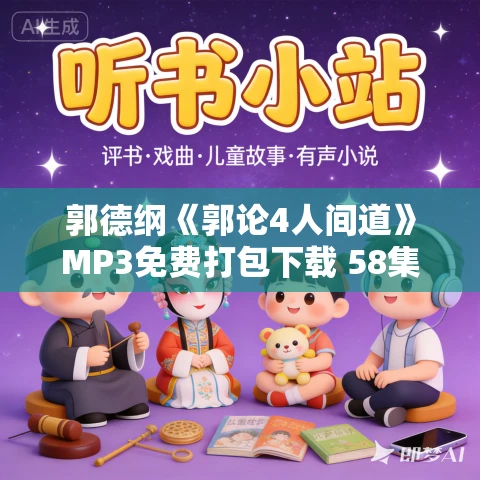 郭德纲《郭论4人间道》MP3免费打包下载 58集 郭德纲《郭论4人间道》MP3免费打包下载 58集