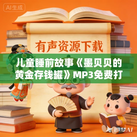 儿童睡前故事《墨贝贝的黄金存钱罐》MP3免费打包下载 336集 儿童睡前故事《墨贝贝的黄金存钱罐》MP3免费打包下载 336集