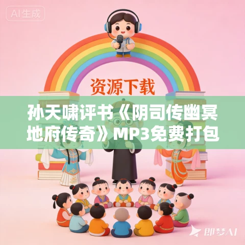孙天啸评书《阴司传幽冥地府传奇》MP3免费打包下载 164回全