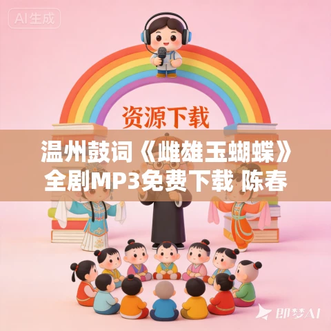 温州鼓词《雌雄玉蝴蝶》全剧MP3免费下载 陈春兰 14集