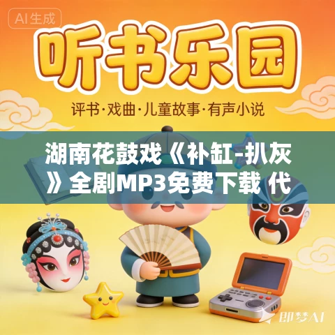 湖南花鼓戏《补缸-扒灰》全剧MP3免费下载 代飞 李玲辉
