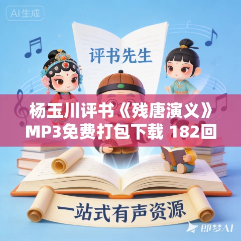 杨玉川评书《残唐演义》MP3免费打包下载 182回全