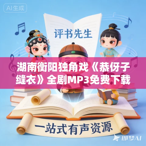 湖南衡阳独角戏《恭伢子缝衣》全剧MP3免费下载