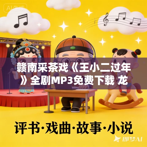 赣南采茶戏《王小二过年》全剧MP3免费下载 龙红