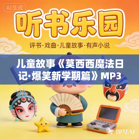 儿童故事《莫西西魔法日记·爆笑新学期篇》MP3免费打包下载 177集 儿童故事《莫西西魔法日记·爆笑新学期篇》MP3免费打包下载 177集