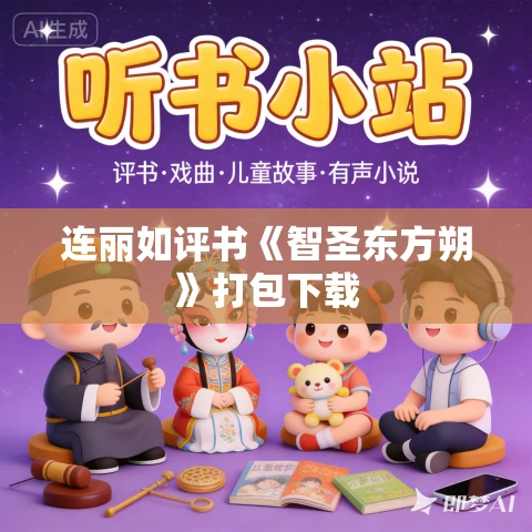 连丽如评书《智圣东方朔》打包下载 连丽如评书《智圣东方朔》打包下载