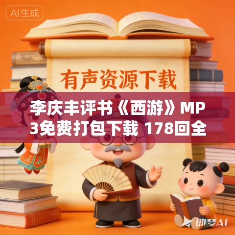 李庆丰评书《西游》MP3免费打包下载 178回全 李庆丰评书《西游》MP3免费打包下载 178回全