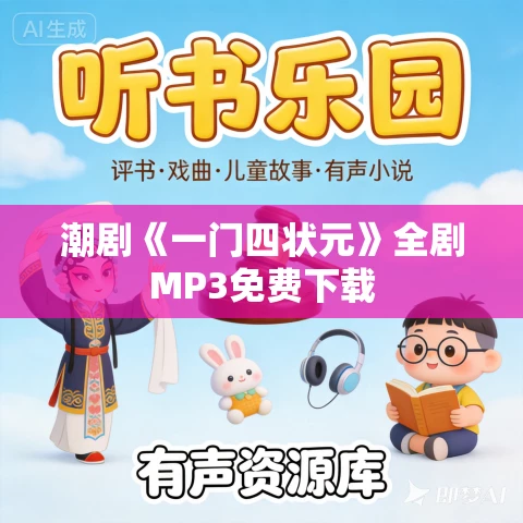 潮剧《一门四状元》全剧MP3免费下载 潮剧《一门四状元》全剧MP3免费下载