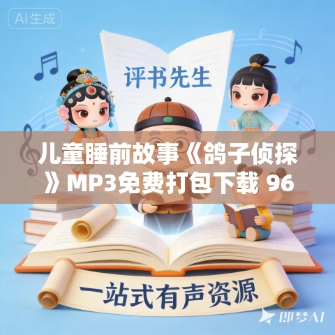 儿童睡前故事《鸽子侦探》MP3免费打包下载 96集 儿童睡前故事《鸽子侦探》MP3免费打包下载 96集