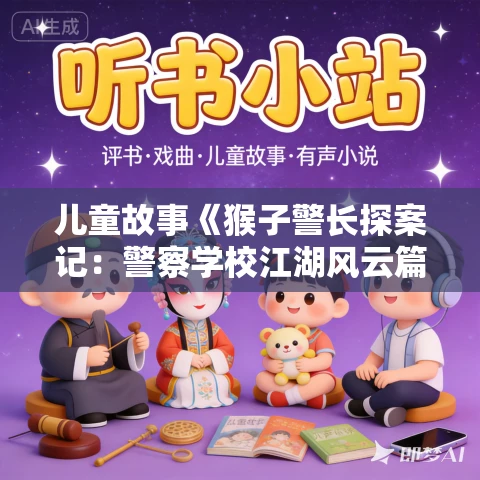 儿童故事《猴子警长探案记:警察学校江湖风云篇》MP3免费打包下载 273集 儿童故事《猴子警长探案记:警察学校江湖风云篇》MP3免费打包下载 273集