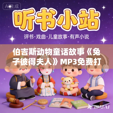 伯吉斯动物童话故事《兔子彼得夫人》MP3免费打包下载 22集 伯吉斯动物童话故事《兔子彼得夫人》MP3免费打包下载 22集