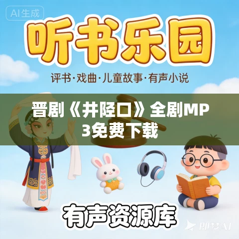 晋剧《井陉口》全剧MP3免费下载 晋剧《井陉口》全剧MP3免费下载