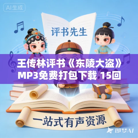 王传林评书《东陵大盗》MP3免费打包下载 15回全集