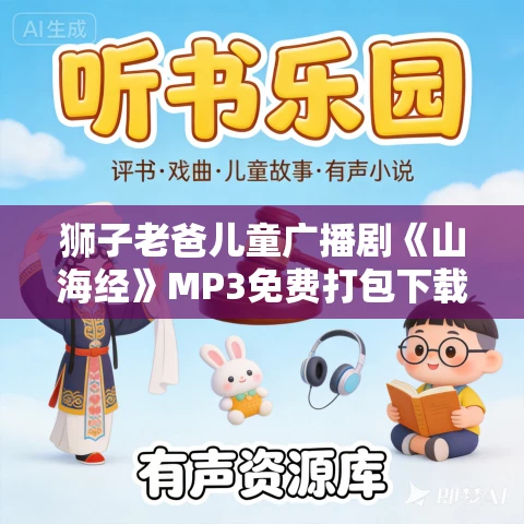 狮子老爸儿童广播剧《山海经》MP3免费打包下载 1138集 狮子老爸儿童广播剧《山海经》MP3免费打包下载 1138集