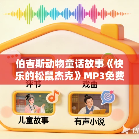 伯吉斯动物童话故事《快乐的松鼠杰克》MP3免费打包下载 33集