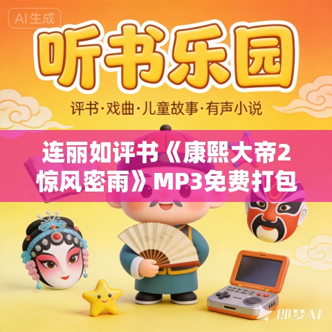连丽如评书《康熙大帝2惊风密雨》MP3免费打包下载 71回全集 连丽如评书《康熙大帝2惊风密雨》MP3免费打包下载 71回全集