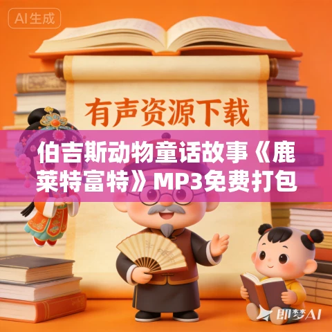 伯吉斯动物童话故事《鹿莱特富特》MP3免费打包下载 24集 伯吉斯动物童话故事《鹿莱特富特》MP3免费打包下载 24集