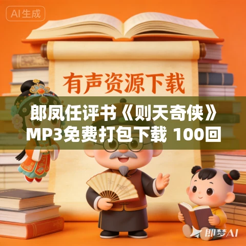 郎凤任评书《则天奇侠》MP3免费打包下载 100回全