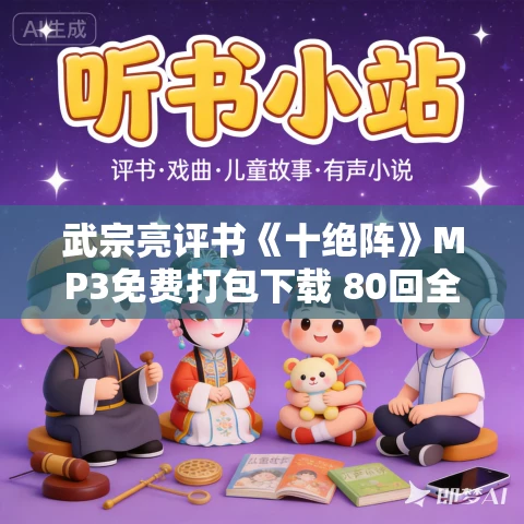 武宗亮评书《十绝阵》MP3免费打包下载 80回全 现场版 武宗亮评书《十绝阵》MP3免费打包下载 80回全 现场版
