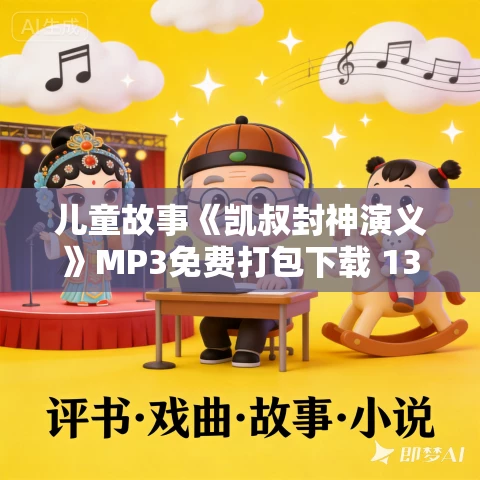 儿童故事《凯叔封神演义》MP3免费打包下载 130集全 儿童故事《凯叔封神演义》MP3免费打包下载 130集全