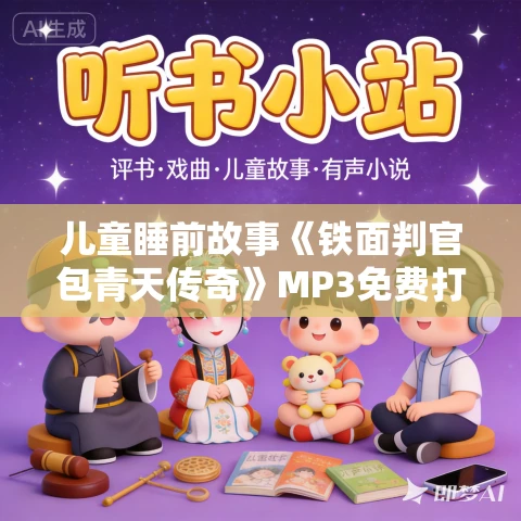 儿童睡前故事《铁面判官包青天传奇》MP3免费打包下载 494集全 儿童睡前故事《铁面判官包青天传奇》MP3免费打包下载 494集全