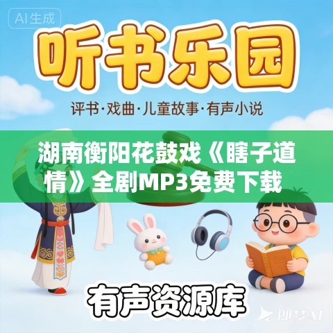 湖南衡阳花鼓戏《瞎子道情》全剧MP3免费下载 张子映