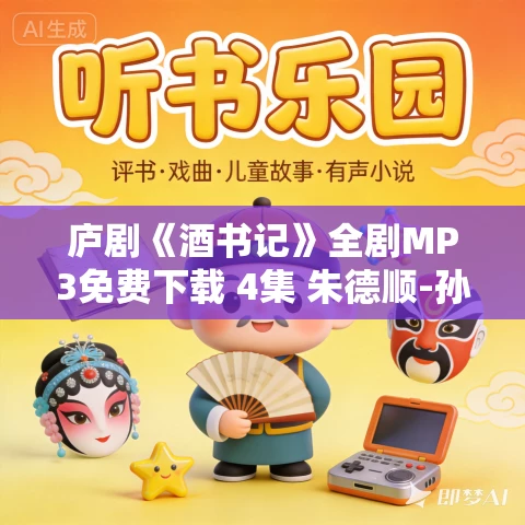 庐剧《酒书记》全剧MP3免费下载 4集 朱德顺-孙小云-刘长芬
