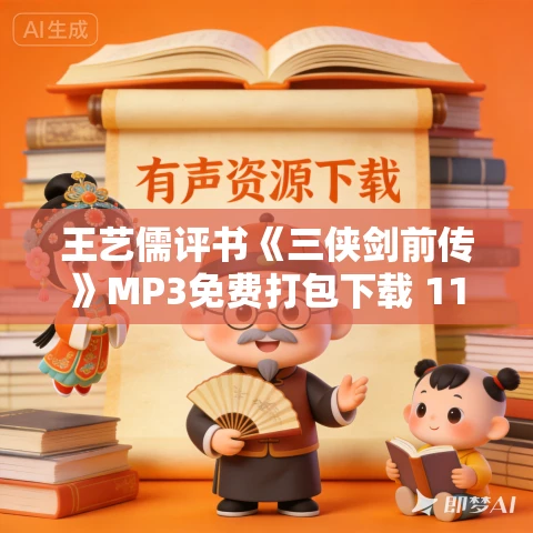 王艺儒评书《三侠剑前传》MP3免费打包下载 119回全