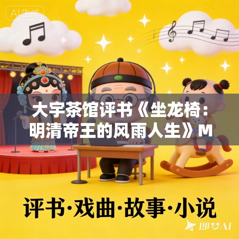 大宇茶馆评书《坐龙椅:明清帝王的风雨人生》MP3打包下载 110回全 大宇茶馆评书《坐龙椅:明清帝王的风雨人生》MP3打包下载 110回全