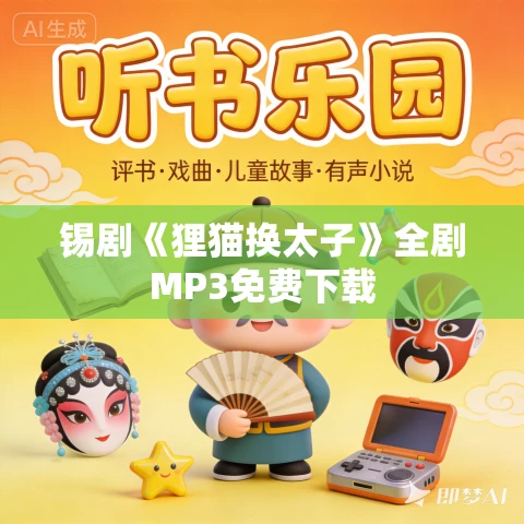 锡剧《狸猫换太子》全剧MP3免费下载