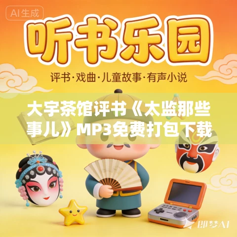 大宇茶馆评书《太监那些事儿》MP3免费打包下载 92回全