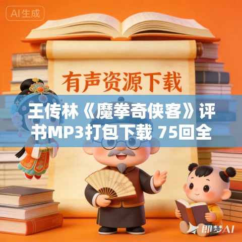 王传林《魔拳奇侠客》评书MP3打包下载 75回全集 王传林《魔拳奇侠客》评书MP3打包下载 75回全集